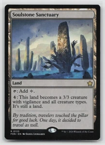 Soulstone Sanctuary R Foundations 133 NM - Picture 1 of 2