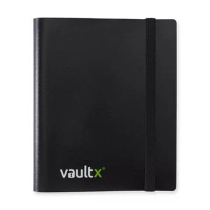 Vault X 4-Pocket Strap Binder Black - Picture 1 of 1