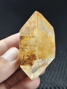 Window/Fenster Quartz Crystal With Perfect Growth & Good Lustre-Baluchistan,Pak - Picture 1 of 12