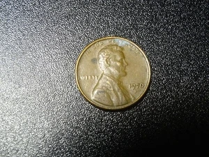 Rare 1970 D Lincoln Memorial Penny 1c Cent Coin Error: Floating Roof & No FG - Picture 1 of 12