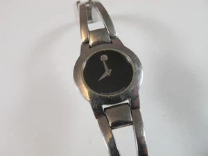 Movado Amorosa 84-E4-1842 Wrist Watch for Women  stainless & sapphire - Picture 1 of 18