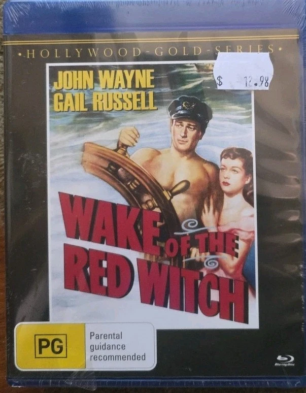 Wake of the Red Witch (John Wayne Gail Russell) (Aust Region B) Bluray NEW - image 1 of 2