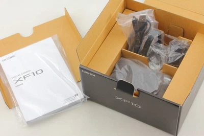 [ Unused in Box ] Fujifilm XF10 Black 24.2MP Compact Digital Camera From JAPAN - Image 1 of 4
