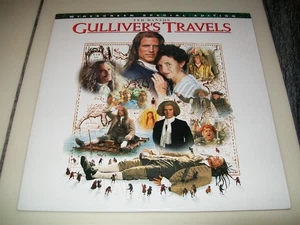 GULLIVER'S TRAVELS 2-Laserdisc LD WIDESCREEN SPECIAL EDITION TED DANSON RARE! - Picture 1 of 1