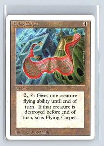 FLYING CARPET – MTG Magic the Gathering Card – Revised – Rare - Picture 1 of 6