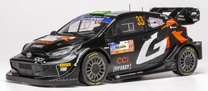 Toyota GR Yaris Rally1 No 33 Evans Japan 2024 1/18 - 18RMC227 IXO - Bild 1 von 3