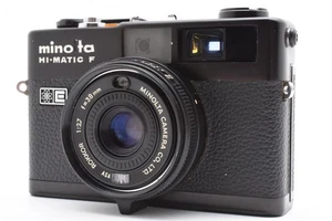 [Exc+5] Minolta Hi-Matic F schwarz aus Japan - Bild 1 von 24