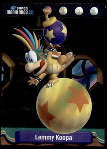 2015 Super Mario Bros.U Nintendo Enterplay Promo Lemmy Koopa #17 Foil - Imagen 1 de 2