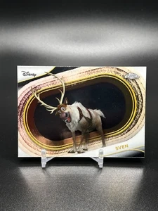 Película Frozen 2025 Topps Chrome Disney Sven #112 - Imagen 1 de 2