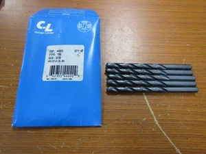 💥5) NEW CHICAGO-LATROBE 5/16" HSS JOBBER DRILL BIT 44020 LOT OF 5 - Picture 1 of 4