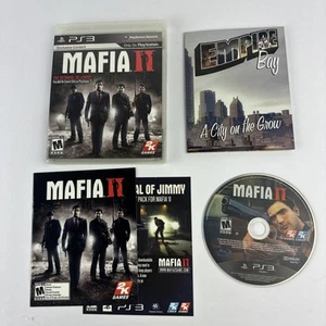 Mafia II Sony PlayStation 3 PS3 Completo Con Manual y Mapa Acción Juego de Disparos - Imagen 1 de 13