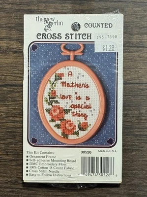 New Berlin Co. Kit de punto de cruz contado Mother’s Love #30526 Foto 1 de 3