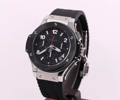 Hublot 2025 Big Bang Steel Ceramic 41mm 341.SB.131.RX $14K MSRP - Image 1 of 4