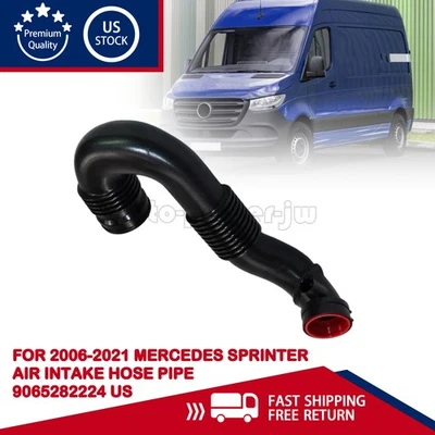 NEW For 2006-2021 Mercedes Sprinter Air Intake Hose Pipe 9065282224 US Foto 1 de 4