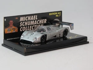 Minichamps Sauber Mercedes C11 #2 Michael Schumacher 1990 1/64 MSC641110 MSC#7 - Foto 1 di 6
