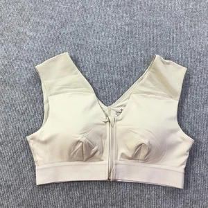 Tommie Copper Shoulder Support Bra Large Zip Compression Znergy Women’s Support - Picture 1 of 13