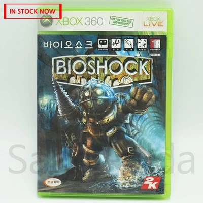 Xbox360 Bioshock - Korea Released Ver.  - English Voice, Korean Subtitle  *READ* - Image 1 of 4