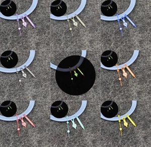 1 Set Luminous Watch Hand Set 7.8x12x12.5mm For NH35 NH36 - Picture 1 of 10