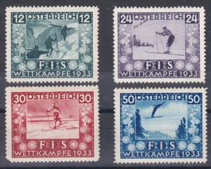 Ö 1933 FIS I Wunderschöner Satz LESEN !!!!! - Bild 1 von 3