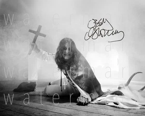 Ozzy Osbourne signed 8X10 poster Black Sabbath print photo autograph RP - Picture 1 of 1