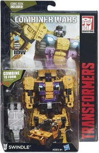 Deluxe Swindle | Transformers Generations Combiner Wars - Picture 1 of 5