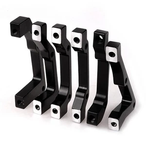 Soporte adaptador marco pinza freno disco MTB 140/160/180/203mm con 2x pernos - Imagen 1 de 52