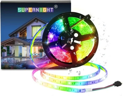 LED Strips Light Kit for Xmas ThanksGiving Day Decoration 16.4ft RGB LED Light - Image 1 of 4