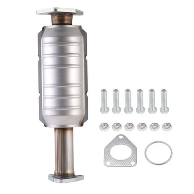 Three-way Catalytic Converter For 2003-2004 Honda Pilot 3.5L New Stainless Steel Foto 1 de 4