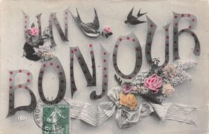 55-UN BONJOUR-N�C-4372-C/0261 - Picture 1 of 2