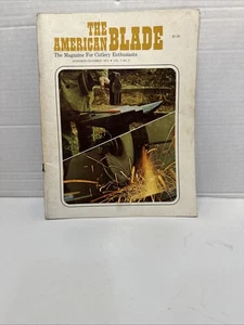 The American Blade Magazine November December 1973 Vol 1 No 4 - Picture 1 of 7