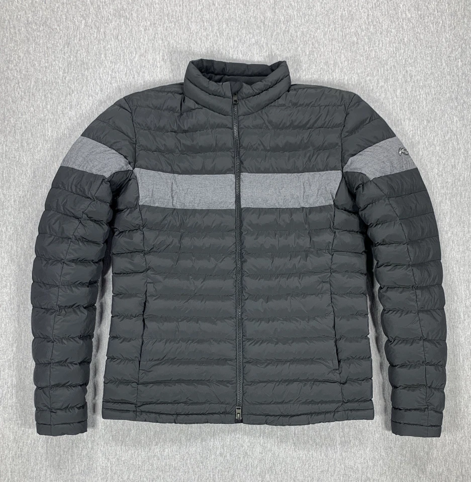 KJUS Men's Blackcomb Jacket Full Zip Black Grey Size EU 48 / USA Small MC15-K05. - Image 1 of 4