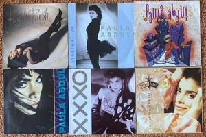 5x 7" Single PAULA ABDUL * Straight Up; Rush Rush; Forever Your Girl, Opposites - Bild 1 von 13