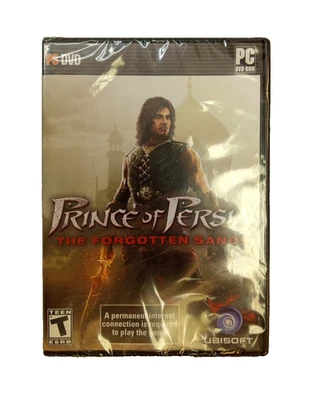 Prince of Persia: The Forgotten Sands (PC, 2010) New Sealed PC Game - Image 1 of 4
