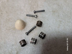 NOS Cox Tether Plane PT-20 Ryan Spinner Hubs & Screws - Picture 1 of 3