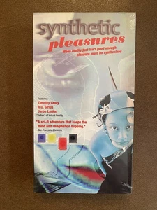 Synthetic Pleasures VHS 1997 Screener Promo Tape Brand New Sealed - Picture 1 of 6