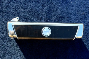 Vintage Auto Serv Under Dash Chevy Tissue Dispenser Kleenex Dispenser Bowtie GM - Picture 1 of 14