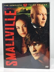 Superman Smallville The Complete Third Season DVDs  Lex Luthor Clark Kent - Picture 1 of 5