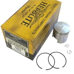 Kit pistone Hepolite +60 BSA + 060 BSA Bantam D10 D14 B175 OEM: 17952 - Foto 1 di 1