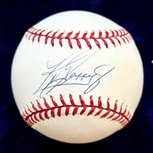 Ken Griffey Jr. Signed Official American League Baseball. JSA - Picture 1 of 3