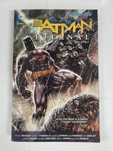 Batman Eternal #1 (DC Comics, 2014 enero 2015) ¡Los NUEVOS 52! EXCELENTE - Imagen 1 de 6