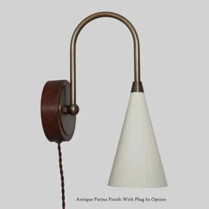 Mid Century Stilnovo Style Wall Mount Lamp Beside Wall Sconce light - Picture 1 of 9