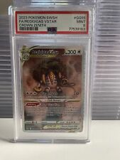 POKEMON BLACK STAR PROMO REGIGIGAS LV X #DP30 ULTRA RARE HOLOFOIL PSA 8  NM-MT #*