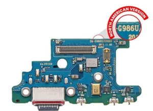 Puerto de carga con placa compatible para Samsung Galaxy S20 Plus 5G (G986U) EE. UU. - Imagen 1 de 3