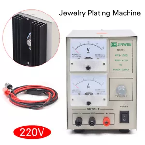 Rhodium Pen Plater Gold Electroplating Rhodinette Plating Jewelry Machine System - Picture 1 of 12