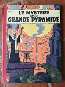JACOBS -BLAKE UND MORTIMER: DAS GEHEIMNIS DER GROSSEN PYRAMIDE GR.2 E.O. 1954 - Bild 1 von 3