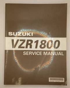 SUZUKI VZR 1800 SERVICE MANUAL GENUINE USED 2006 K6 - Picture 1 of 4