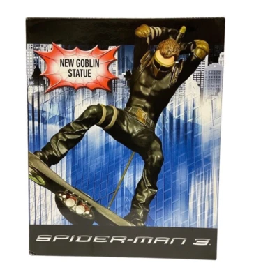 New Goblin Statue Spider-Man 3 Gentle Giant 153/1000 Diamond Select 2008 NEW - Image 1 of 4