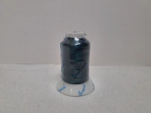 Simthread Embroidery Thread (550 Yards) - Peacock Blue #415 (Sealed) - Picture 1 of 2