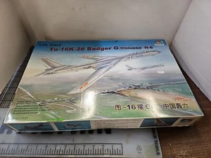 Trumpeter Tu-1 6K-26 Badger G Chinese H-6 Model Kit 1:72 No 12 01612 SEALED BAGS - Picture 1 of 14