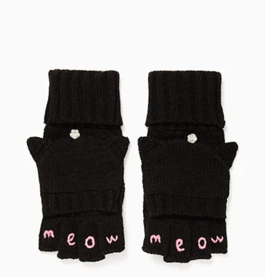 Guantes Kate Spade New York Meow Pop Top Mittens Foto 1 de 4